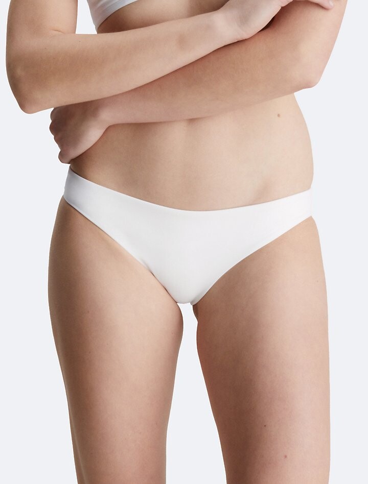 

Однотонные плавки бикини Core Archive Calvin Klein, белый