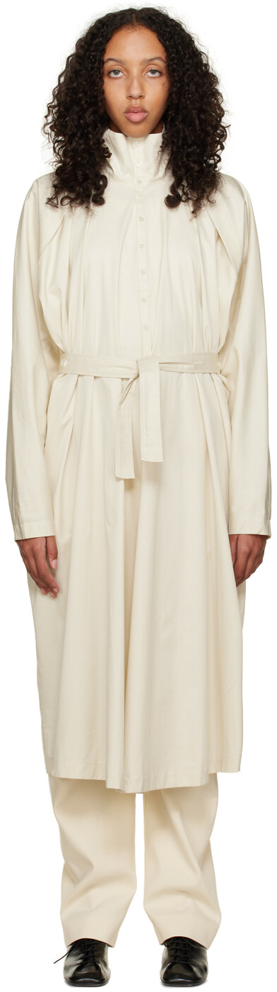 

Платье миди с поясом Off-White LEMAIRE
