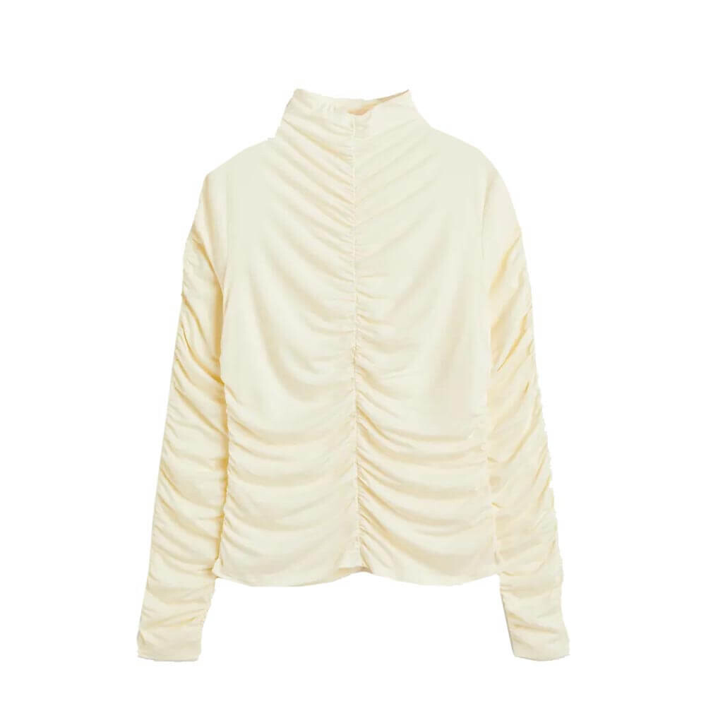 

Водолазка H&M, слоновая кость