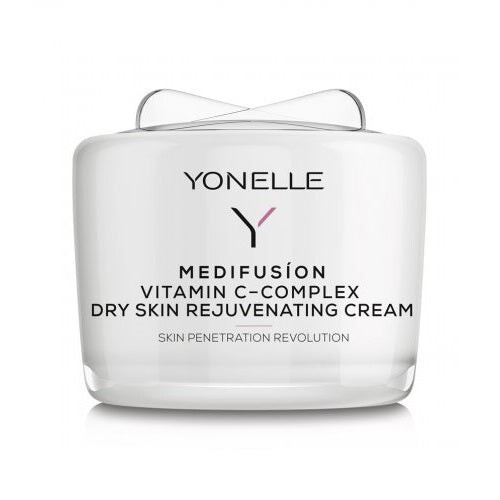 

Yonelle Medifusion Vitamin C-Complex Dry Skin Rejuvenating Cream омолаживающий крем с витамином С для сухой кожи 55мл