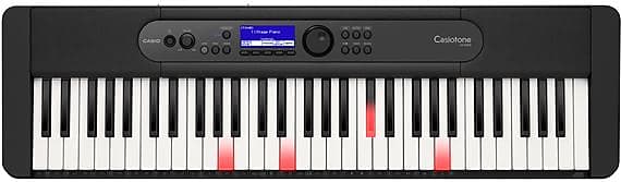 Casio LKS450 61-клавишная клавиатура с подсветкой клавиш