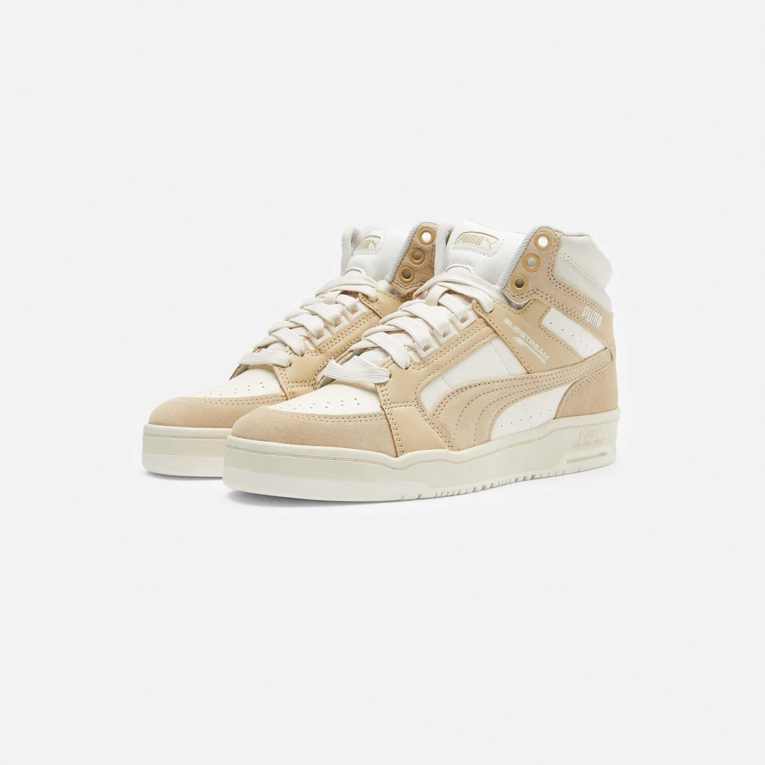 

Кроссовки Puma Slipstream Mid Heritage Unisex, белый/бежевый