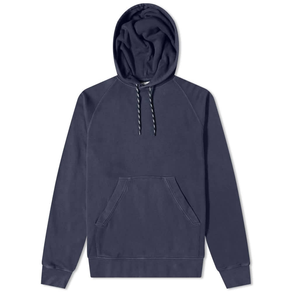 

Толстовка Officine Generale Octave Brain Cord Hoody, Серый