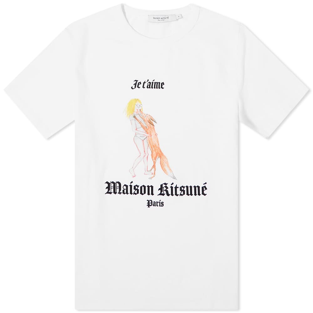 

Футболка Maison Kitsune Je T'Aime Classic T-Shirt