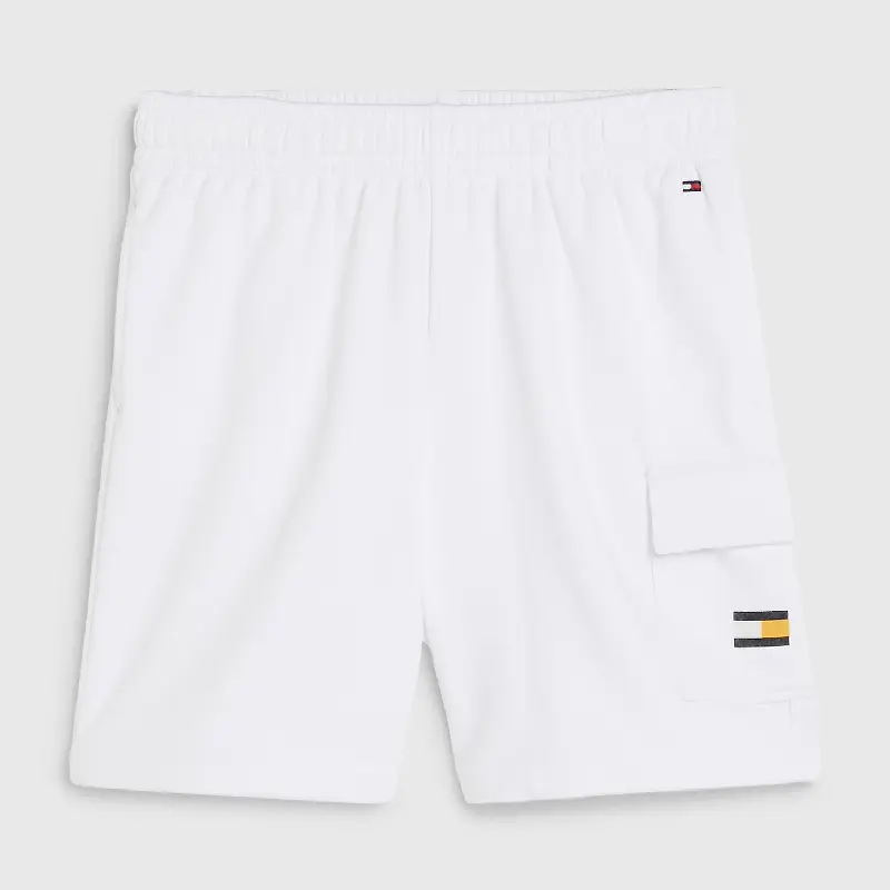 

Шорты спортивные Tommy Hilfiger Kids' Tommy Logo, белый