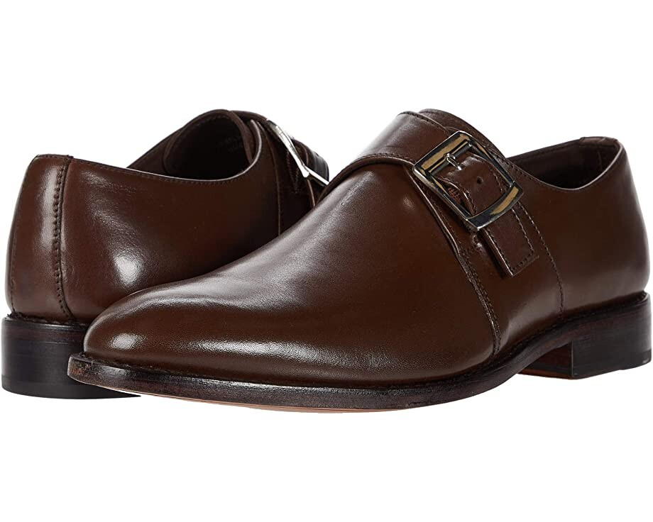 

Оксфорды Roosevelt Single Monk Strap Anthony Veer, коричневый
