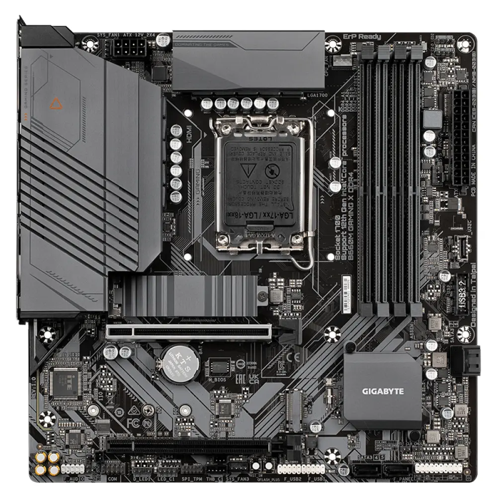 

Материнская плата Gigabyte B660M GAMING X DDR4