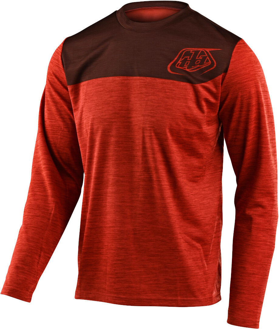 

Джерси Troy Lee Designs Flowline Shield, красные