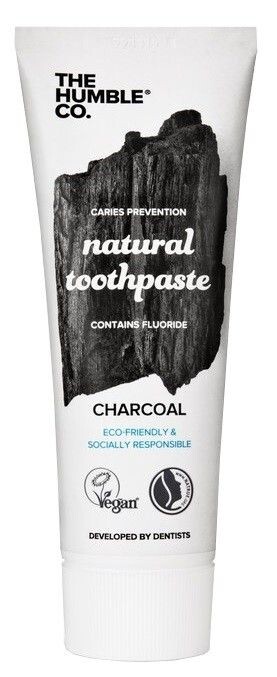 

Humble Charcoal Зубная паста, 75 ml