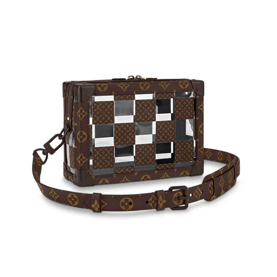 

Сумка Louis Vuitton Soft Trunk, коричневый