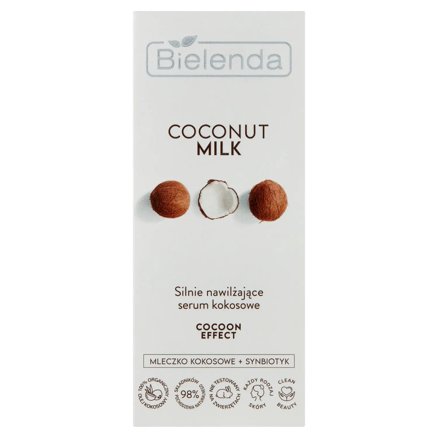 

Bielenda Coconut Milk увлажняющая сыворотка для лица, 30 мл