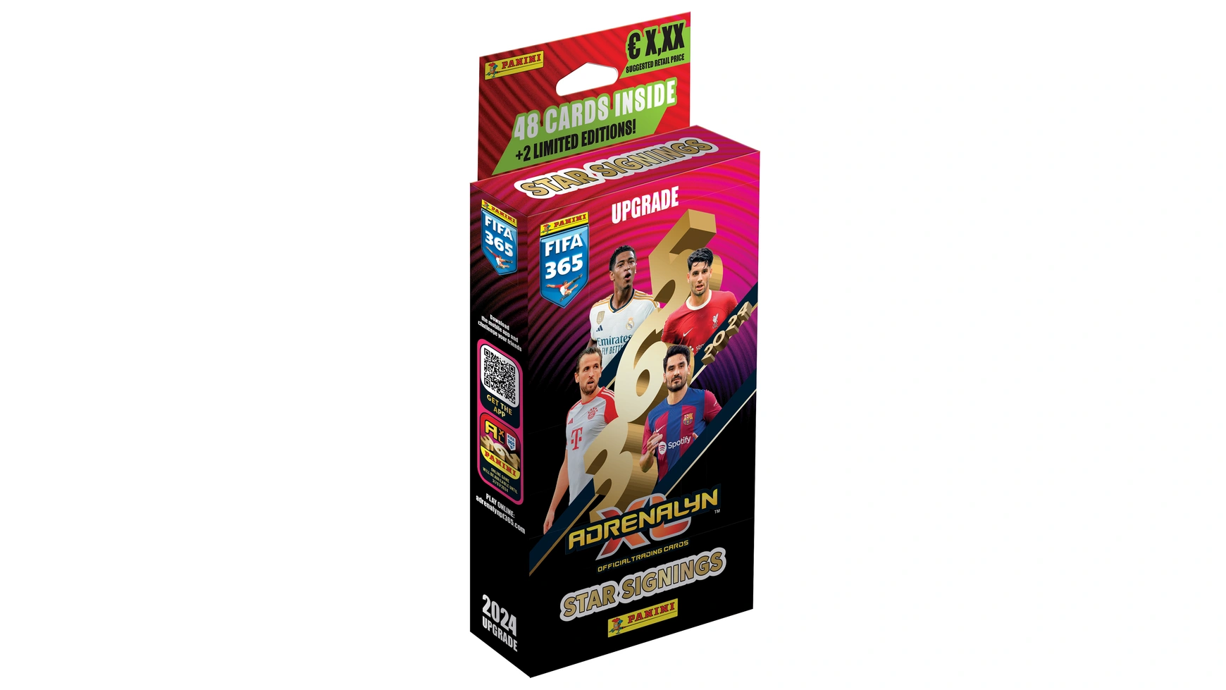

Panini FIFA 365 24 AXL TCs Звездные подписания