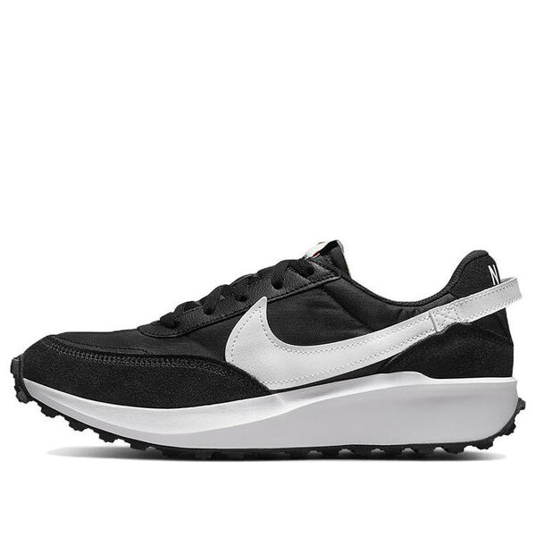 

Кроссовки Nike Waffle Debut, черно-белый, Черный