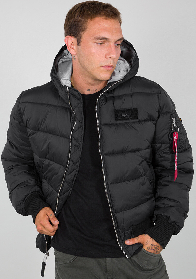 

Куртка Alpha Industries Hooded Puffer FD V