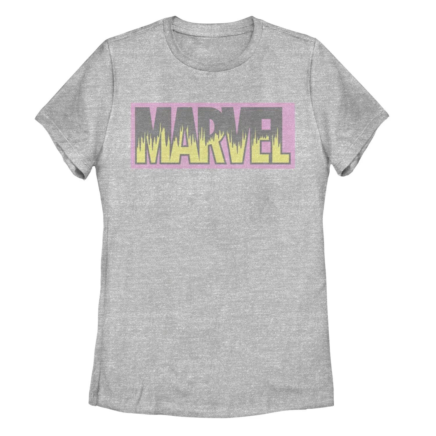 

Детская футболка с неоновым логотипом Marvel Licensed Character