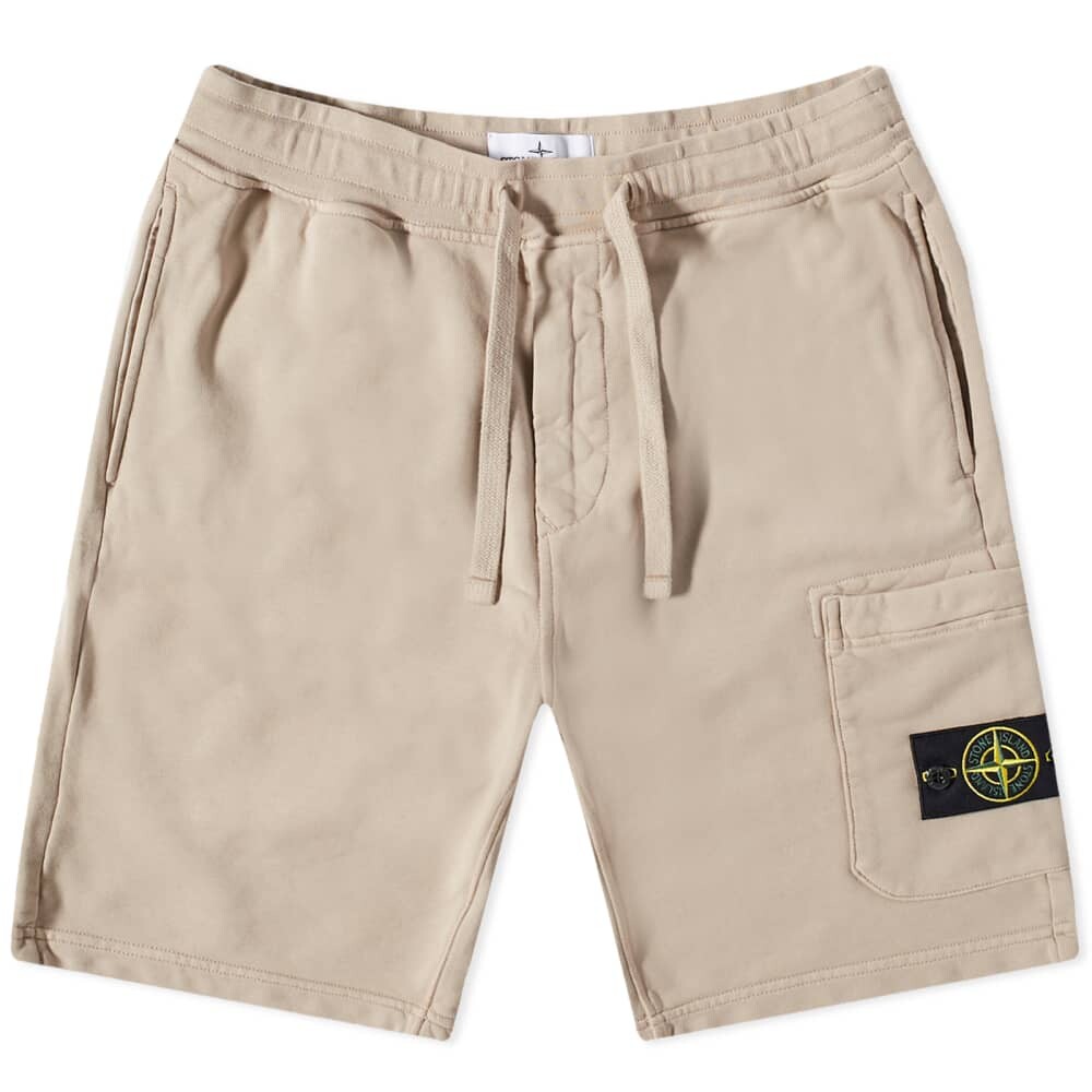 

Шорты Stone Island Garment Dyed Sweat Short