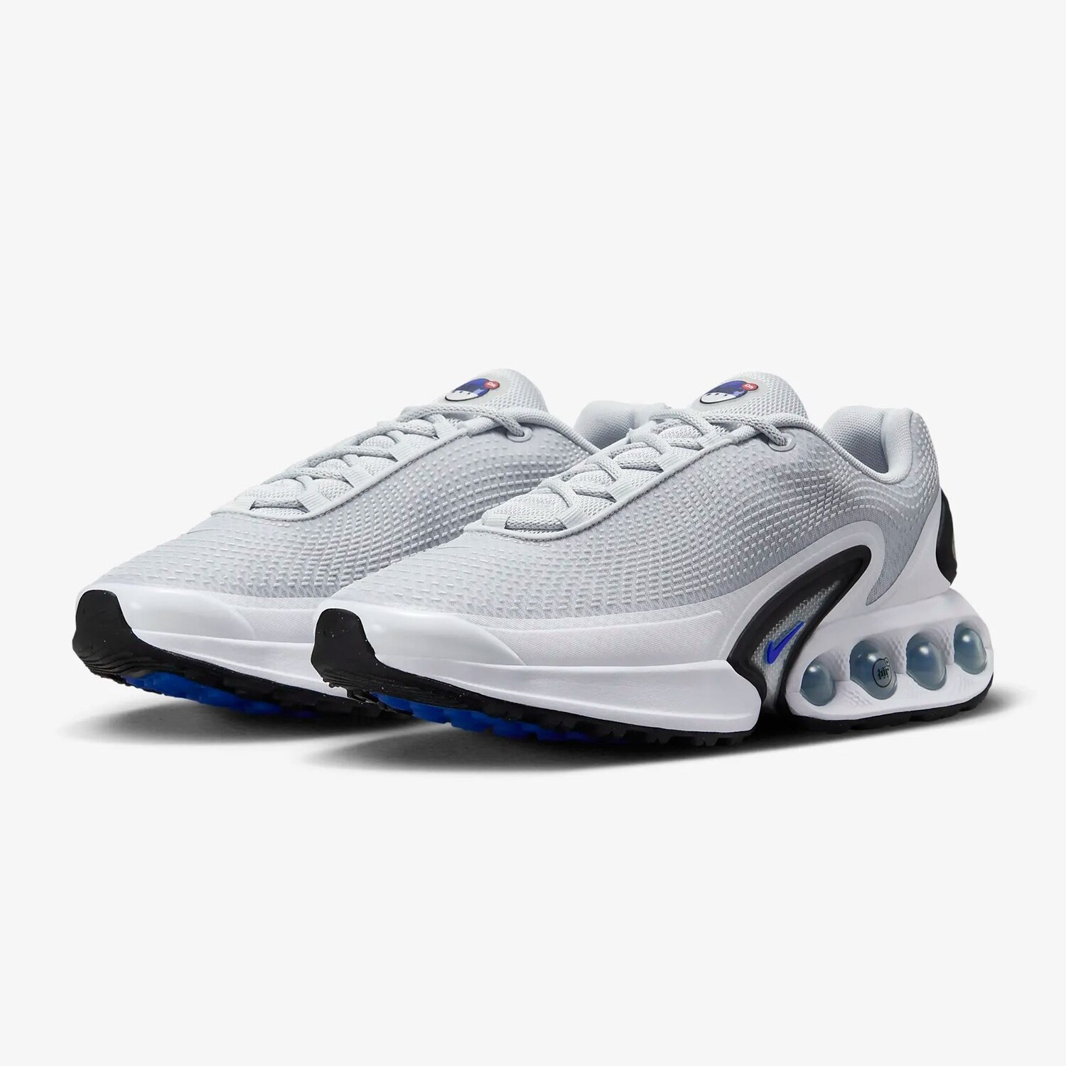 Air max plus just do it white best sale