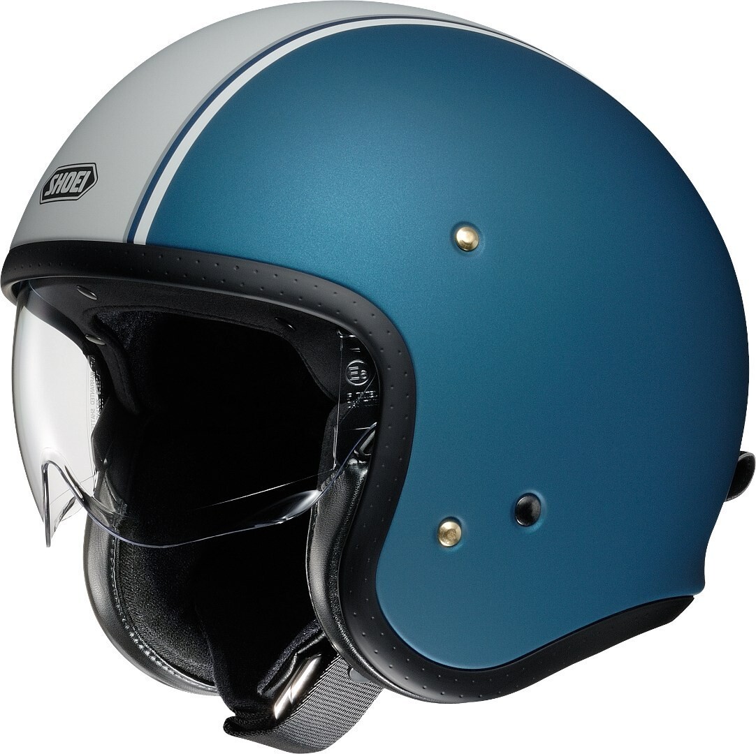 

Shoei J.O Carburettor Реактивный шлем, синий/белый