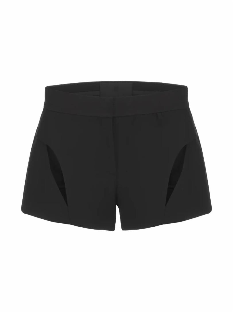 

Шорты из шерсти и мохера Givenchy