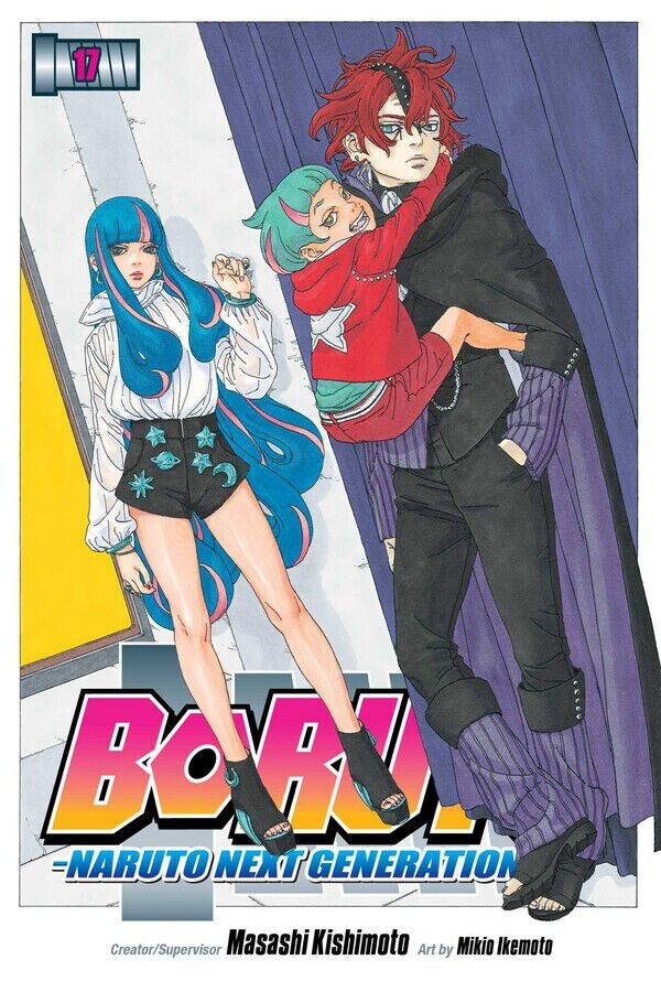 

Манга Boruto Manga Volume 17