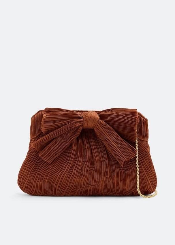 

Клатч LOEFFLER RANDALL Rayne clutch, коричневый