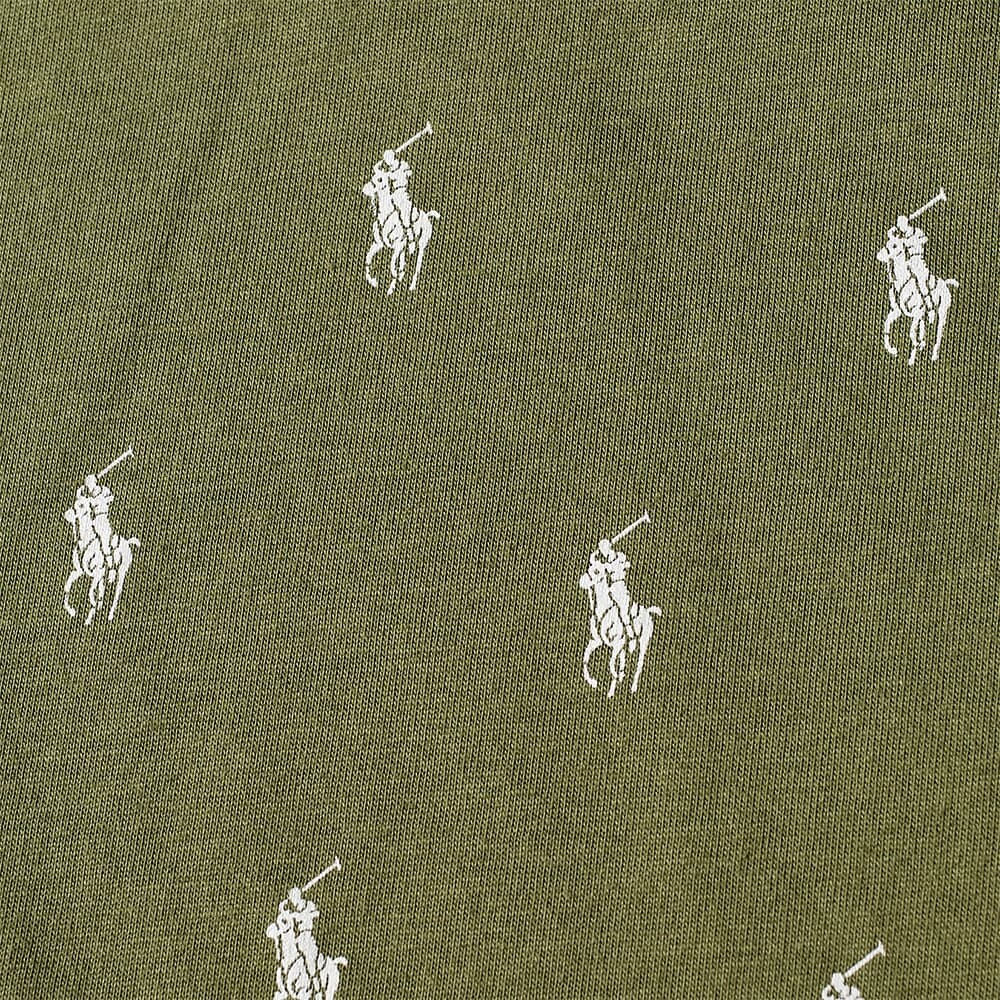 

Футболка для сна All Over Pony Polo Ralph Lauren