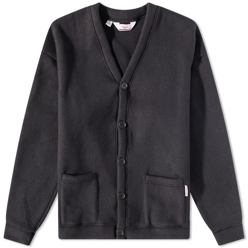 

Джемпер Battenwear Neighbour Fleece Cardigan, Серый