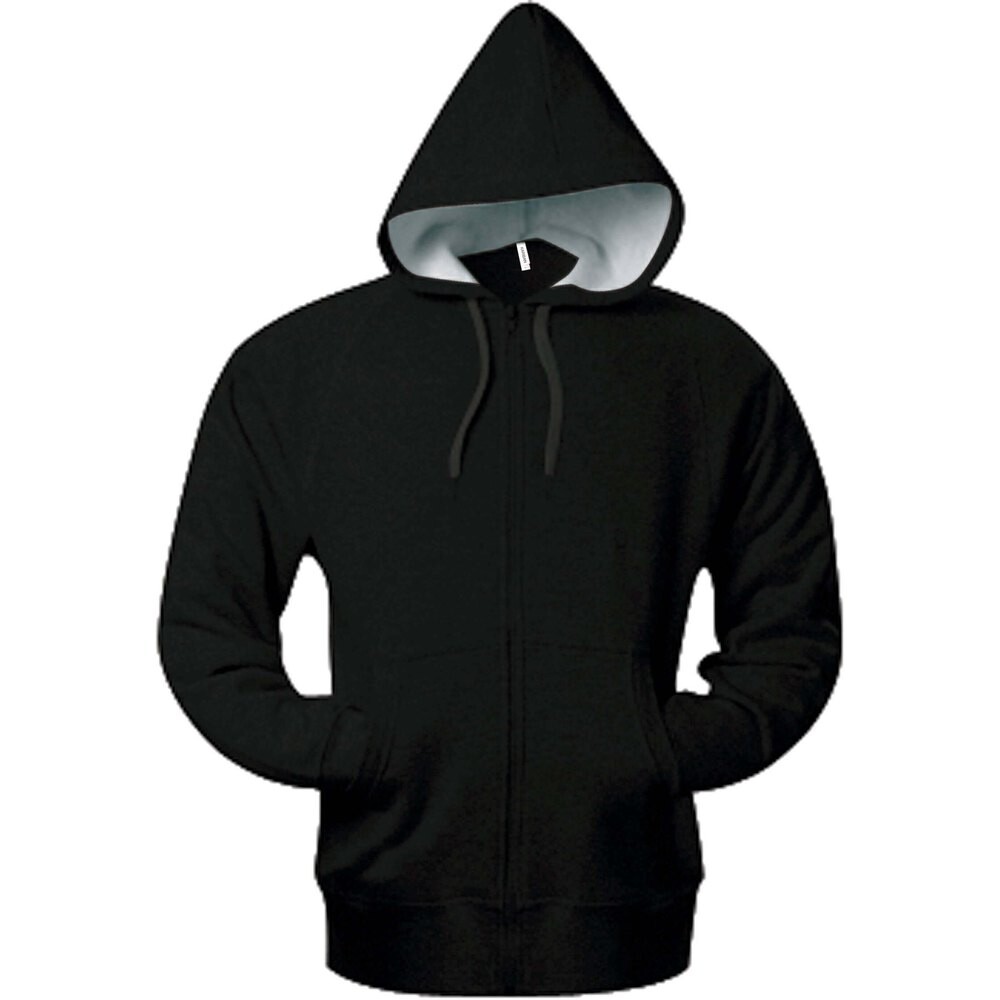 

Толстовка Kariban Hooded Kangaroo Pockets, черный