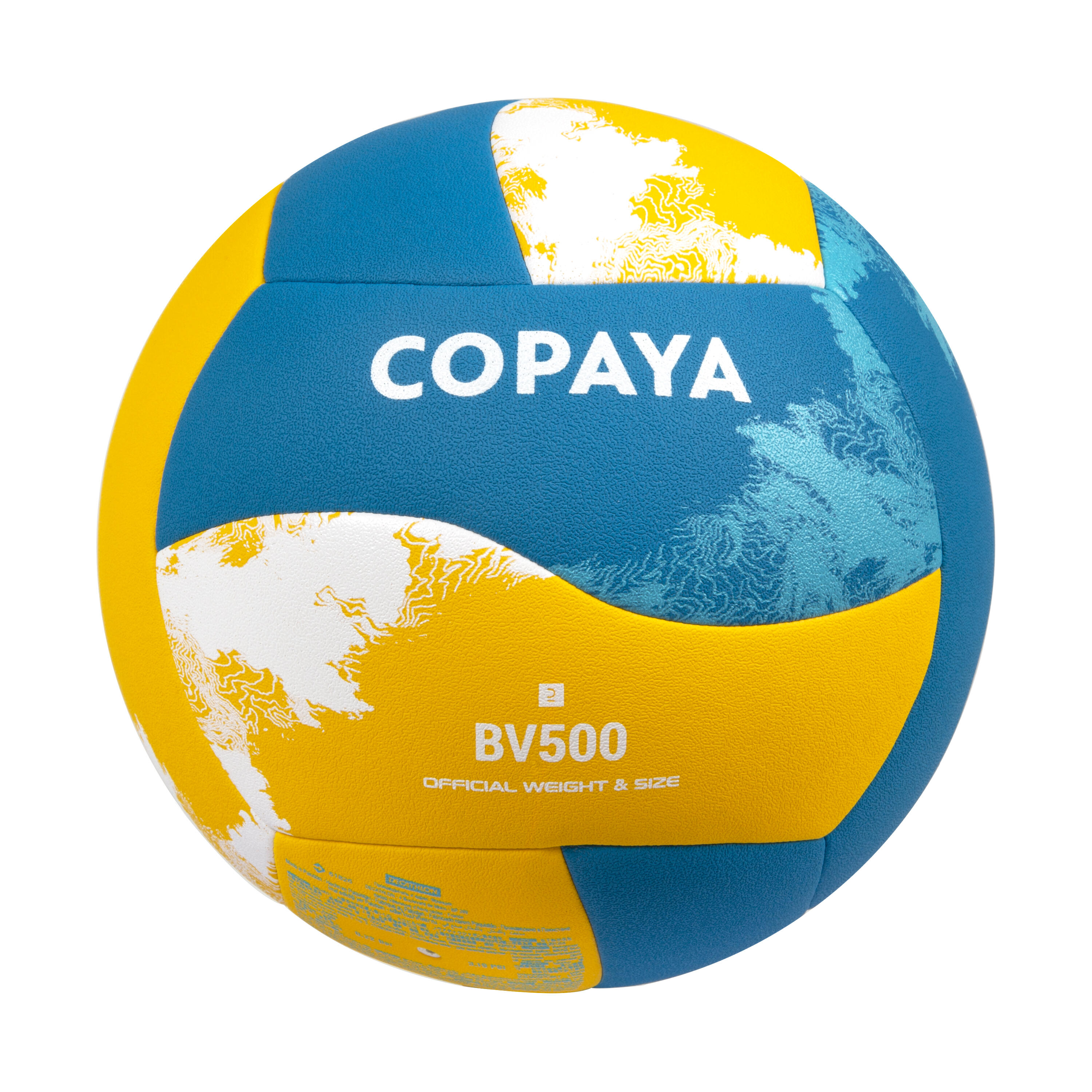 цена Мяч для пляжного волейбола Sport-Thieme Kogelan Hypersoft, синий