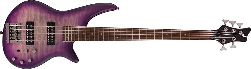

Бас-гитара Jackson JS Series JS3QV 5-String Spectra Bass — Purple Phaze