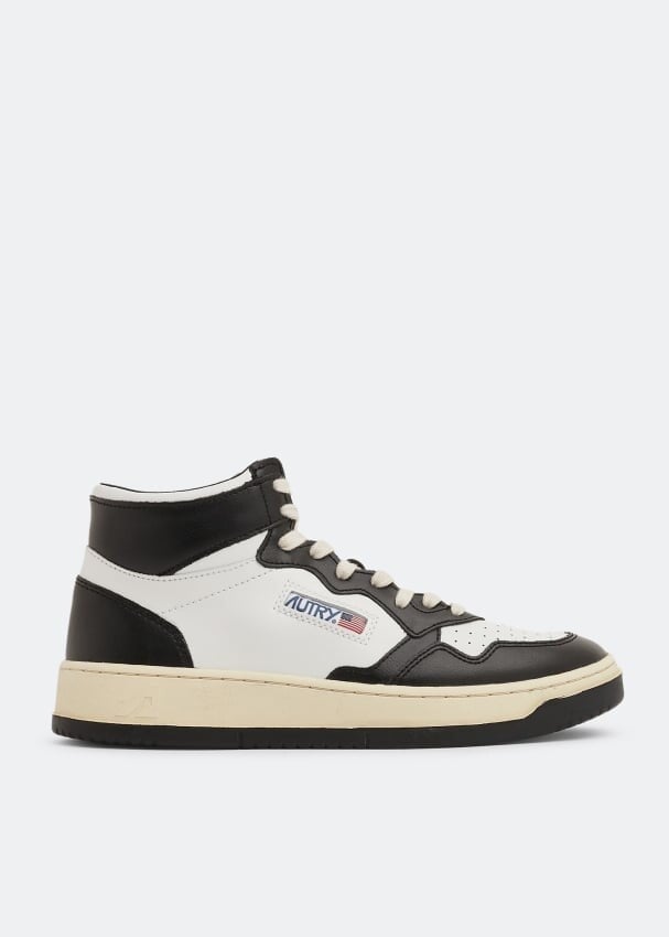 

Кроссовки AUTRY Medalist mid sneakers, черный