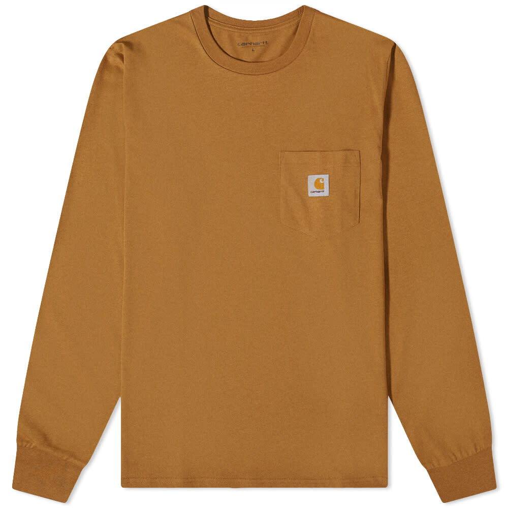 

Карманная футболка с длинным рукавом Carhartt WIP