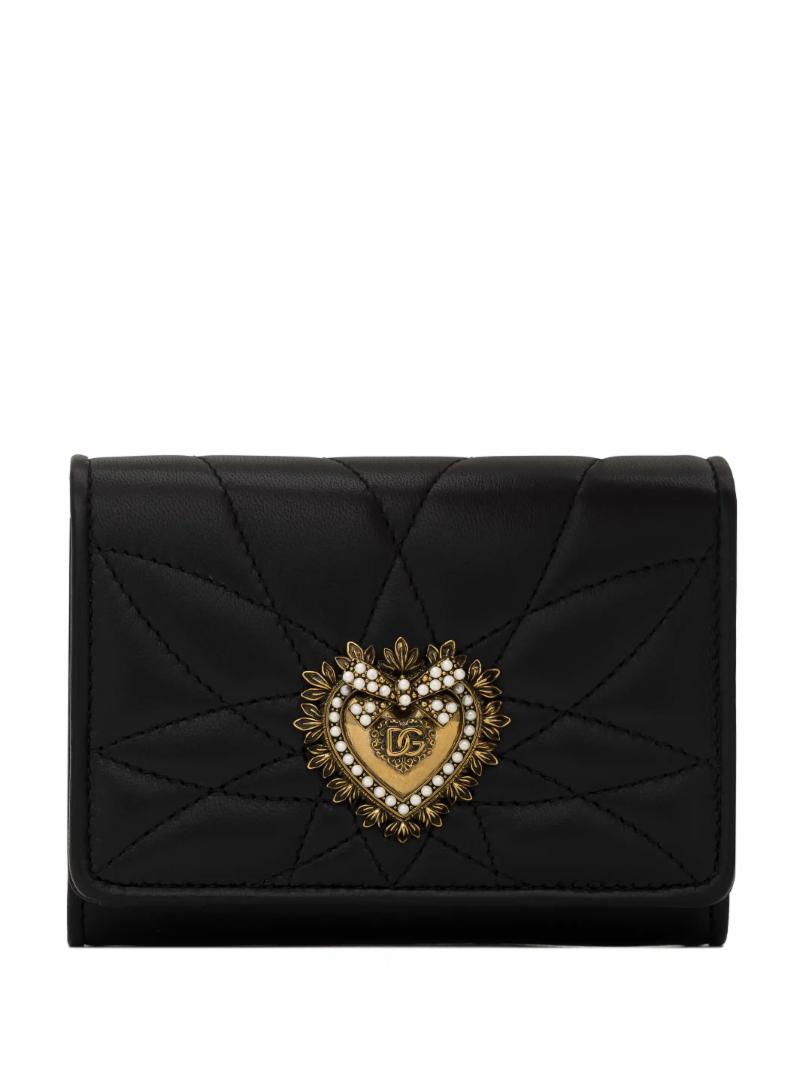 Кожаное портмоне Devotion Dolce&Gabbana мужское кожаное портмоне sergio belotti 3254l milano brown