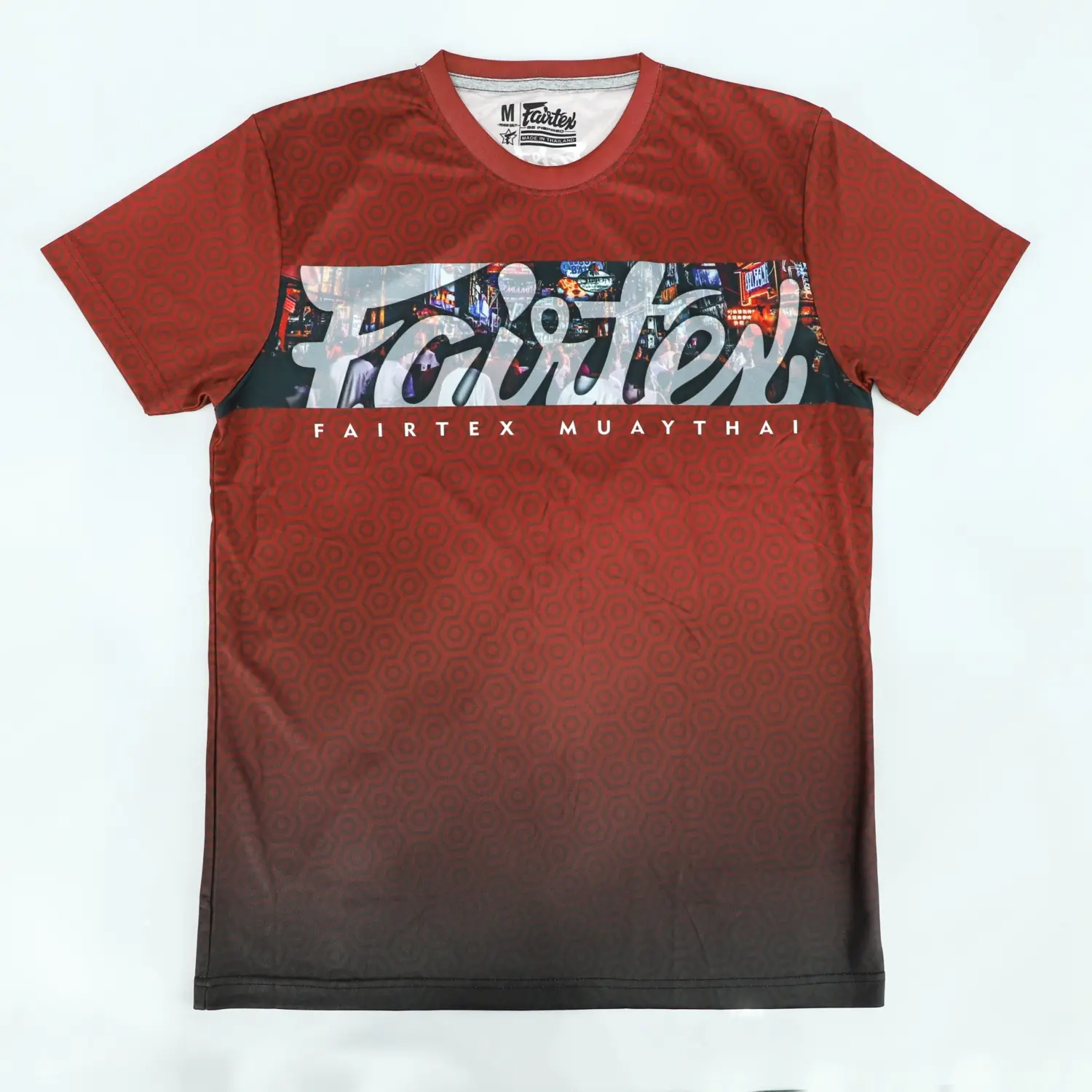 

Спортивная футболка Fairtex TST217, размер 2XL, красный