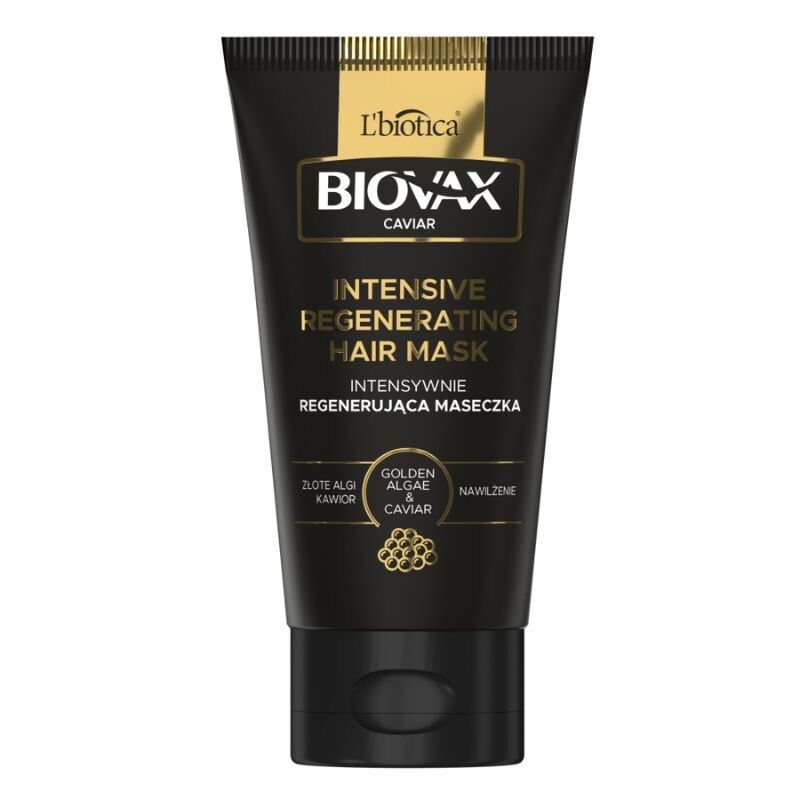 

Biovax Glamour Caviar маска для волос, 125 ml
