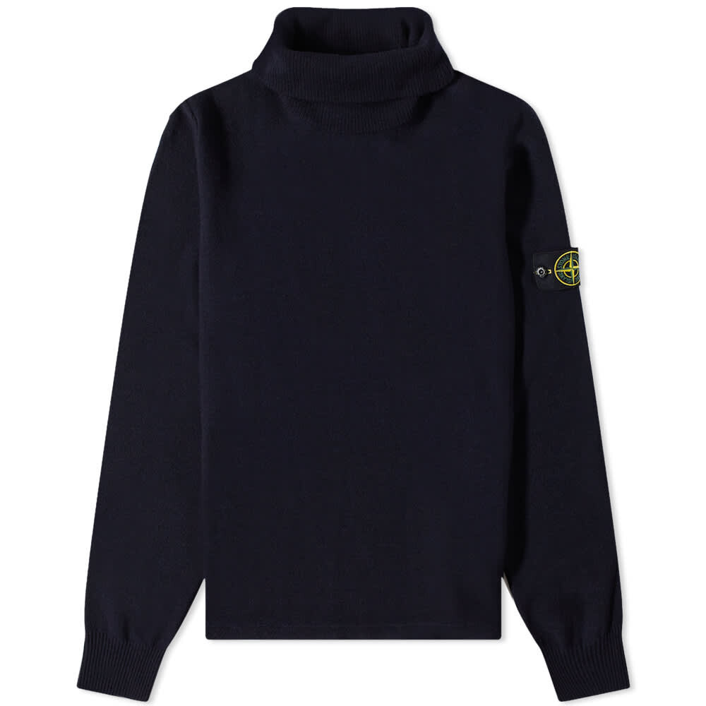 

Джемпер Stone Island Stretch Wool Roll Neck Knit