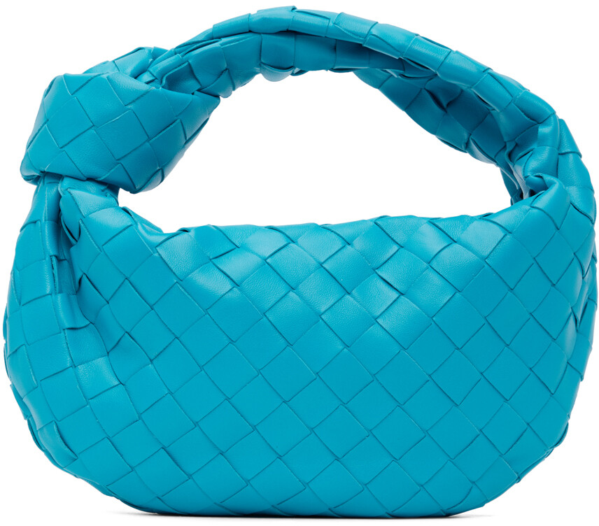 

Синяя мини-сумка Jodie Bottega Veneta, Синий