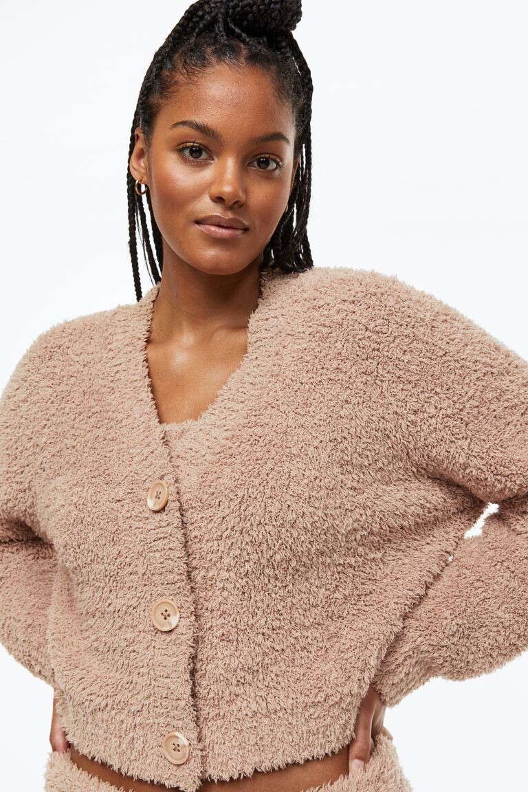 

Кардиган H&M, бежевый