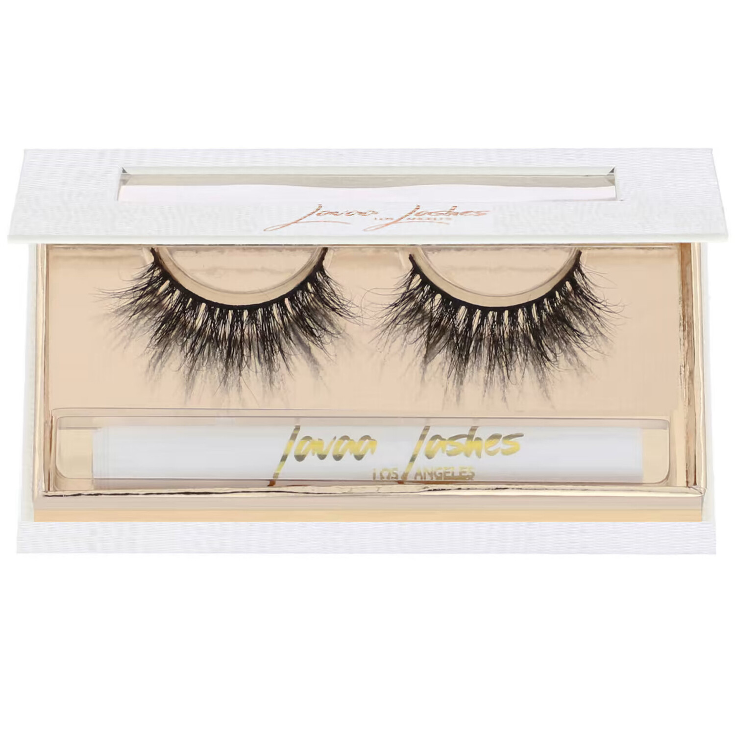 

Lavaa Lashes, Flirty, трехмерные норковые накладные ресницы, 1 пара