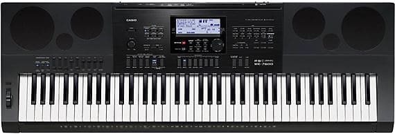 Casio WK7600 76-клавишная клавиатура с PS Casio WK7600 76 Key Keyboard with PS клавиатура 3dconnexion keyboard pro with numpad black