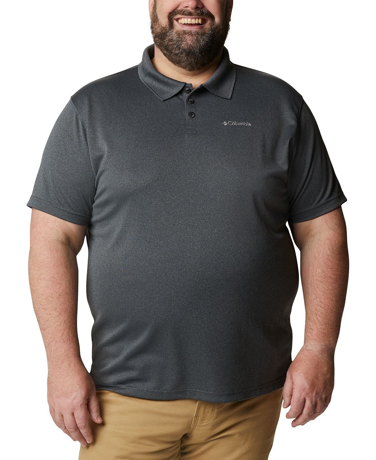 

Мужская футболка-поло utilizer big & tall Columbia, мульти