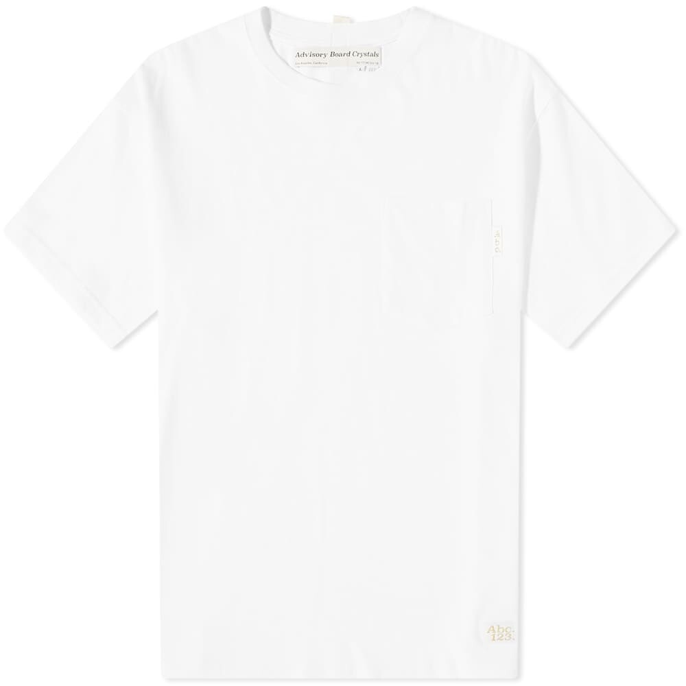 

Футболка Advisory Board Crystals 123 Pocket Tee