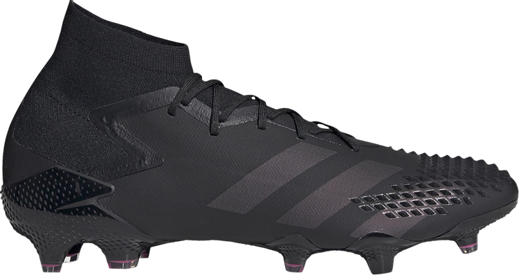 Бутсы Adidas Predator Mutator 20.1 FG 'Demonskin - Black', черный бутсы детские adidas predator mutator 20 1 fg fw9208