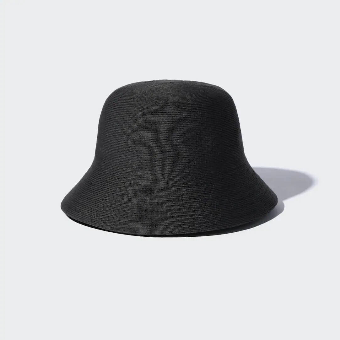 

Шляпа Uniqlo Bucket, черный