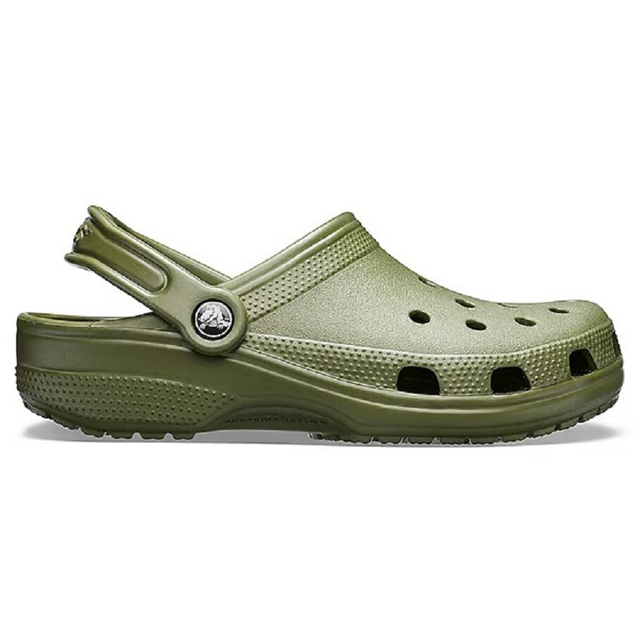 

Сабо Crocs Classic Adult Solids, темно-зеленый