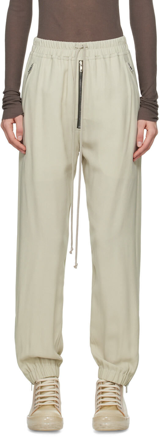 

Брюки Off-White Cady Lounge Rick Owens