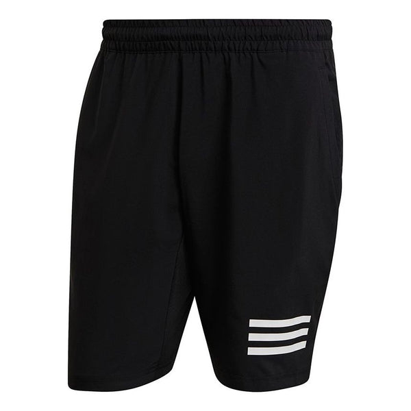 Шорты Adidas MENS Club 3-stripes Tennis Short Black, Черный