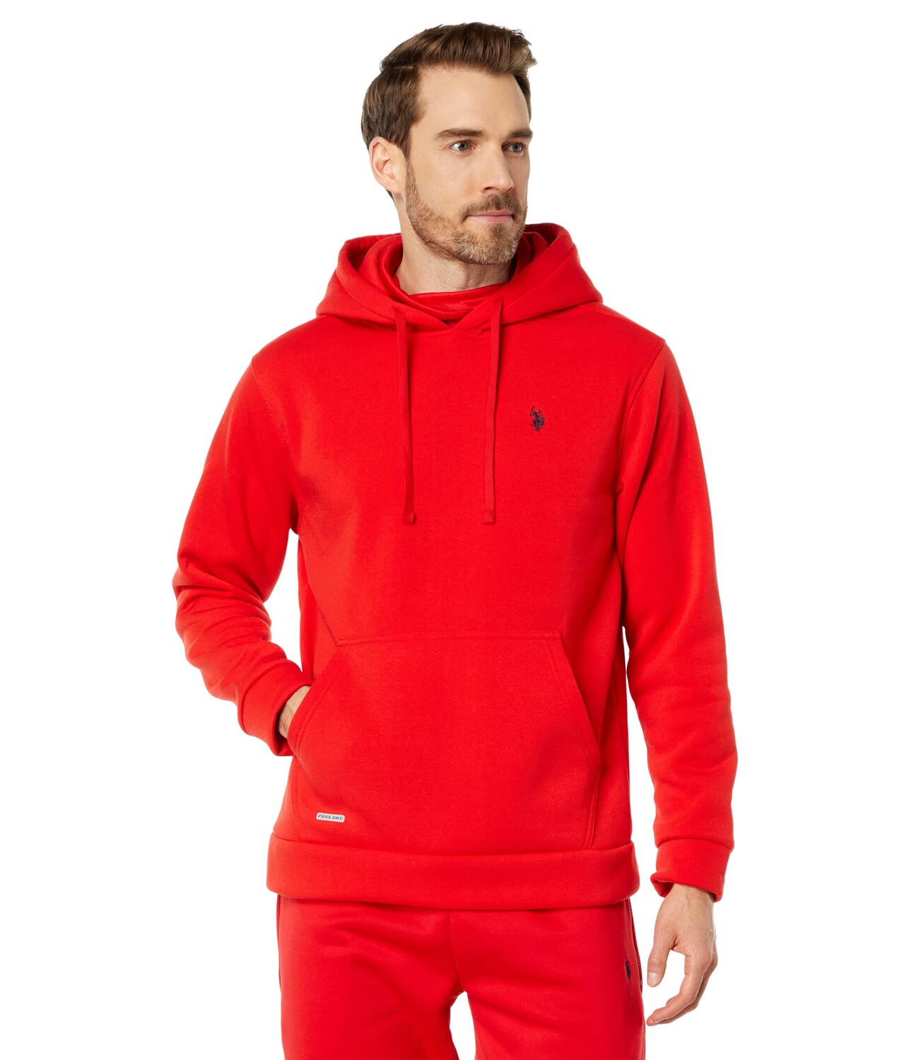 

Худи U.S. POLO ASSN., Popover Mask Hoodie