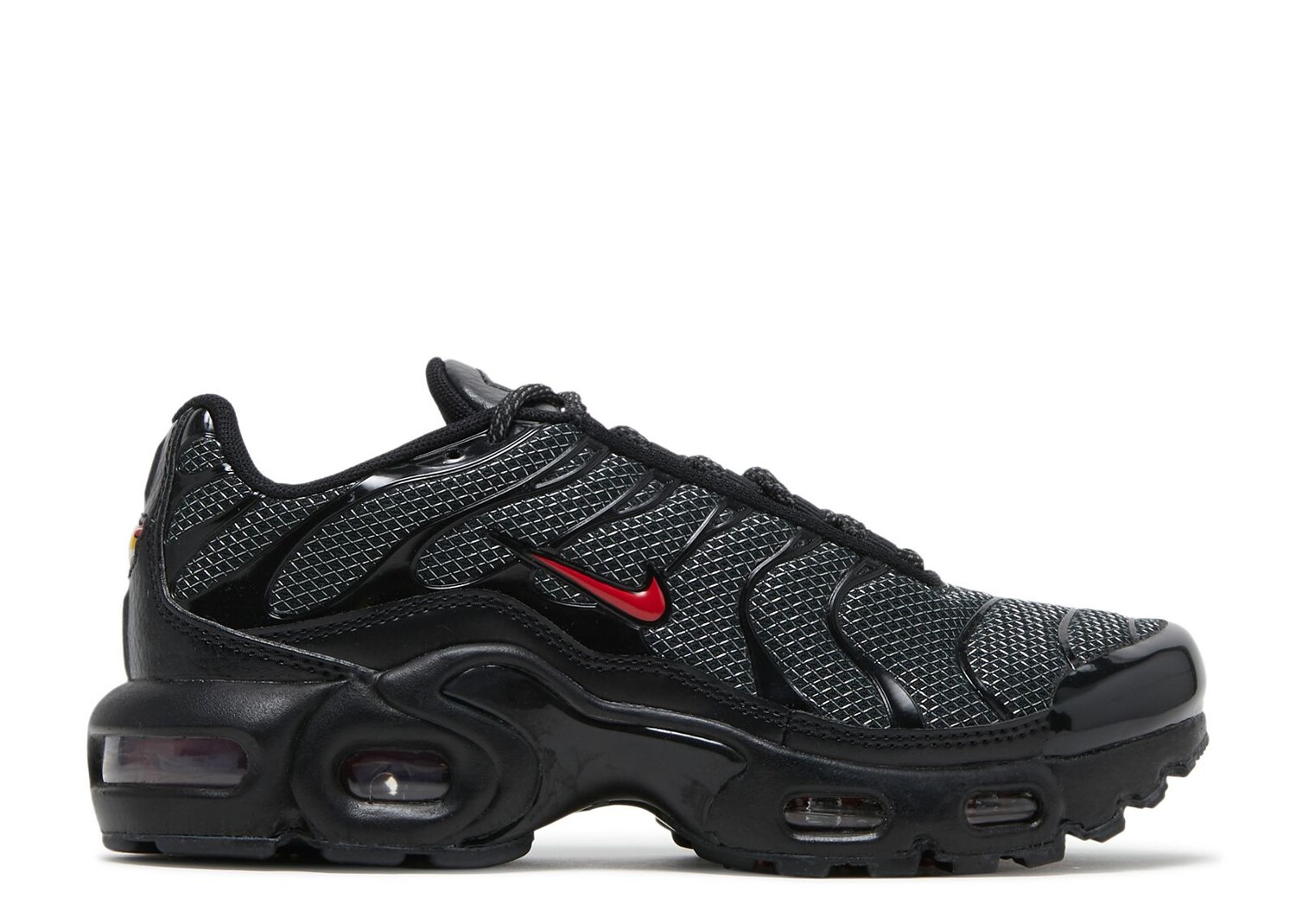 

Кроссовки Nike Air Max Plus Gs 'Bred', черный
