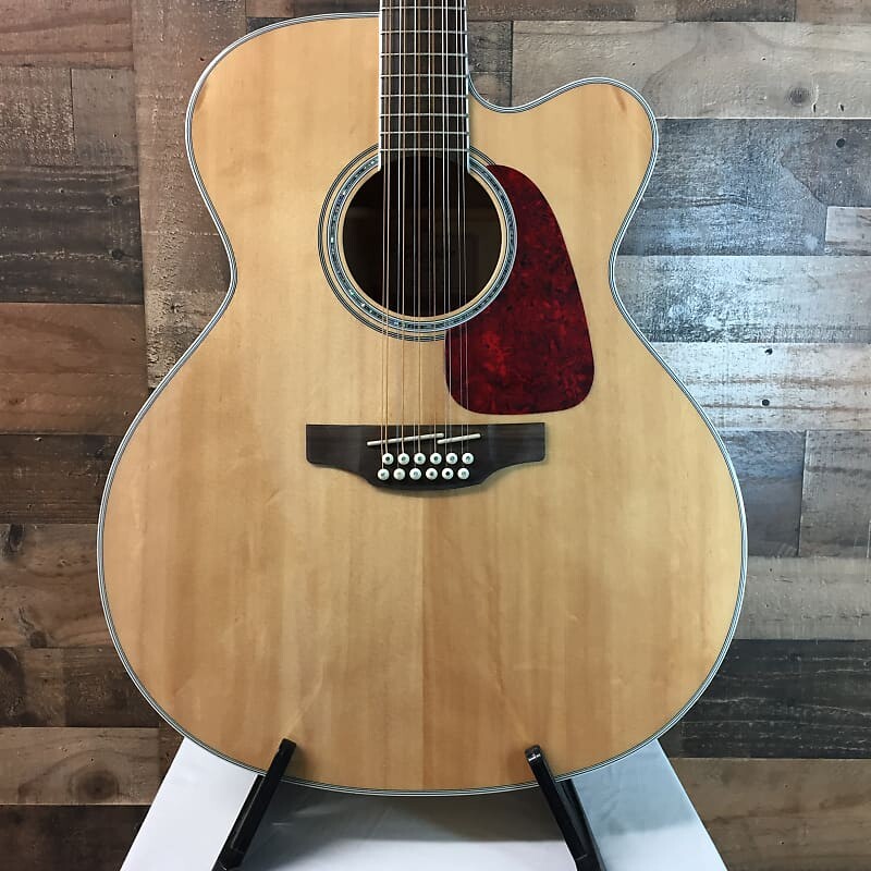 

Акустическая гитара Takamine GJ72CE-12 Acoustic/Electric Jumbo 12 String, Free Ship, 630